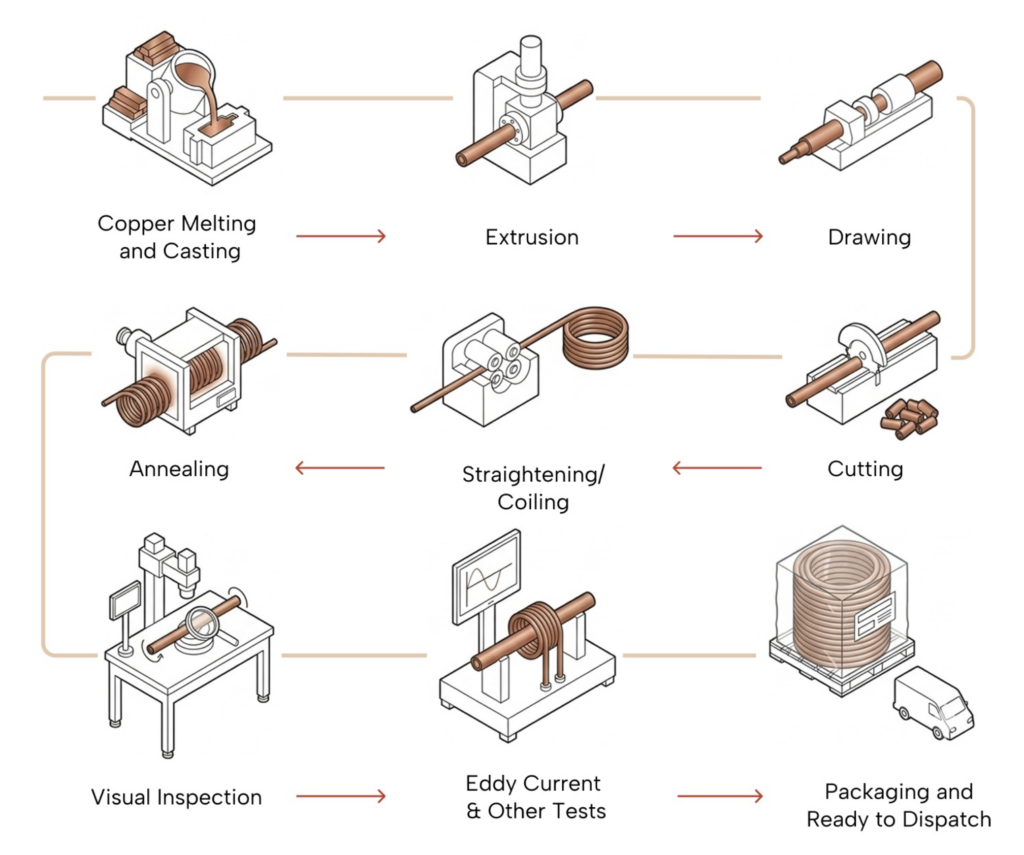 process flow
